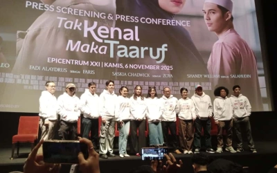 Sinopsis Film Tak Kenal Maka Taaruf, Angkat Romansa Remaja Islami