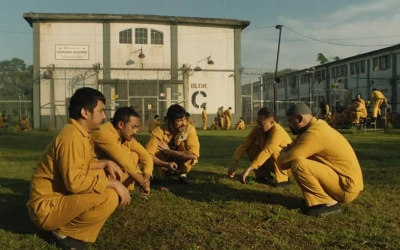 Sinopsis Film Ghost in The Cell: Hadirkan Pesan Sosial di Balik Horor Penjara Tayang 16 April