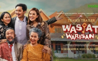 Sinopsis Film Wasiat Warisan, Drama Keluarga Penuh Konflik yang Tayang 4 Desember 2025
