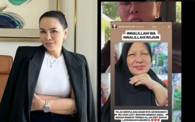 Ibu Fitri Salhuteru Meninggal Dunia, Tanggapan Mantan Sahabat Nikita Mirzani Jadi Sorotan
