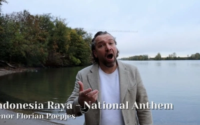 Profil Florian Poepjes Penyanyi Tenor Belanda yang Nyanyikan Indonesia Raya dengan Seriosa