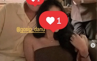 Viral Foto Mesra Pejabat AD dari Partai Oren, Davina Karamoy Terseret