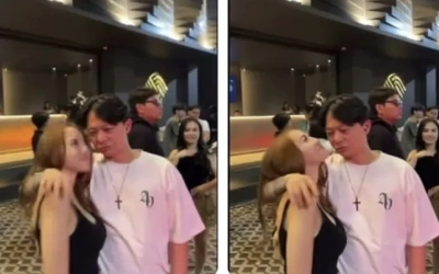 Hot! Video Ciuman DJ Bravy dengan Wanita Viral di Medsos, Netizen Pertanyakan Keasliannya