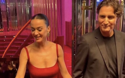 Eks PM Kanada Justin Trudeau Terciduk Rayakan Ultah Katy Perry, Mereka Resmi Pacaran?