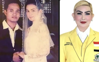 Viral Foto Muda Sarifah Suraidah Istri Gubernur Kaltim: Padahal Dulu Cakep Natural!