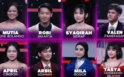 Hasil Akhir Dangdut Academy 7 Top 8 Malam Pertama Penentuan, 11 November 2025