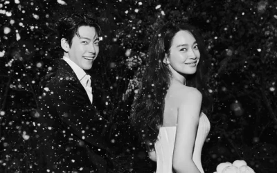 Foto Pre-Wedding Kim Woo Bin dan Shin Min Ternyata Diambil Saat Salju Pertama Setelah 25 Tahun