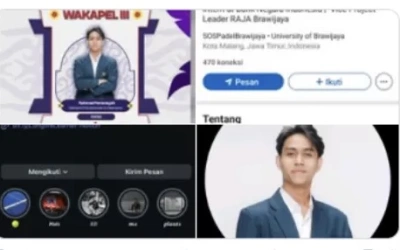 Siapa Rahmad Feriansyah, Mahasiswa UB yang Diduga Lecehkan Beberapa Mahasiswi?