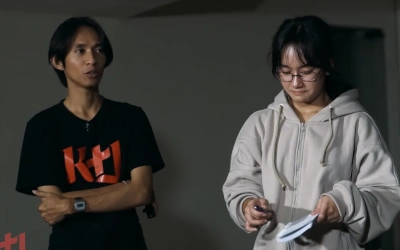 Bareng Om Hao, Freya JKT48 Lihat Kuntilanak Tak Bersanggul yang Sedih di Gedung Terbengkalai