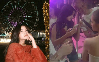 Viral Fuji Asyik Nikmati Malam di Bali, Gaya Busana Terbuka Jadi Sorotan Netizen