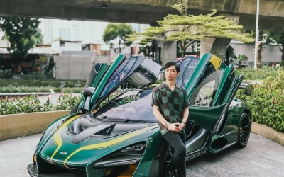 Profil Gabriel Rey: Crazy Rich Surabaya yang Tolak Lambo Rp3 Miliar Masuk Klub