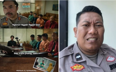 Sosok Gamayel, Polisi Balikpapan di Balik Kesuksesan Film Agak Laen