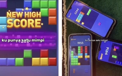 Kronologi Beredarnya Video Viral Bocil Block Blast di Medsos dan Fakta di Baliknya