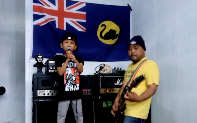 Biodata Gandhi Sehat, Musisi Punk Rock Cilik dan Heboh Album Cita-Citaku Ga Jadi Polisi
