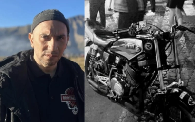 Gary Iskak Diduga Tak Pakai Helm saat RX King-nya Tabrak Pohon