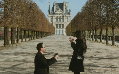 Gege Elisa Dilamar Pacar di Paris Saat Lebaran, Cincin Mewah Harry Winston Jadi Perhatian