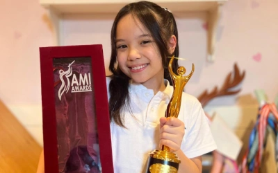 Bikin Bangga! Gempi Menang AMI Awards 2025, Ekspresi Kagetnya saat Terima Piala Jadi Sorotan