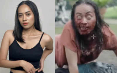 Biodata dan Agama Gendhis Maharany, Zombie Crop Top di Abadi Nan Jaya