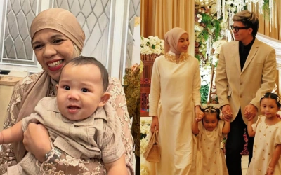 Geni Faruk Bagikan Foto Aurel Hermansyah di Tengah Polemik Cucu Kesayangan