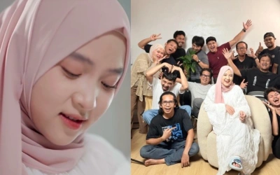 Tatapan Nissa Sabyan ke Arah Perut, Lirik Lagu Baru Sabyan Gambus Bikin Gagal Fokus