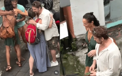 Gerard Butler Kepergok Jalan-Jalan di Ubud Bali: This is Sparta!