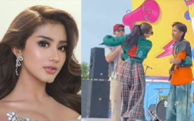 Ghea Youbi Tepis Tangan Fajar Sadboy, Nama Amanda Manopo Ikut Terseret