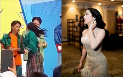 Ghea Youbi Foto Bareng Fajar Sadboy Usai Panen Hujatan Gegara Tampik Tangan sang TikToker