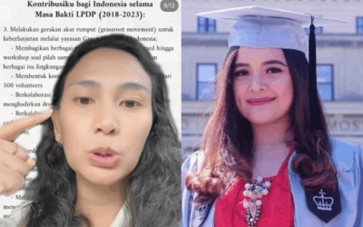 Tasya Kamila Dicibir Pamer Prestasi LPDP, Gheovanny Methamia: Sampah!