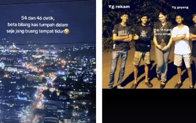 Kronologi Viralnya Video Gilcan Ambon Sprei Hijau Jadi Saksi, Versi Full 1 Menit 47 Detik Dicari