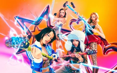 GIRLSET Umumkan Comeback dengan Konsep Retro Menggoda di 'Little Miss'!