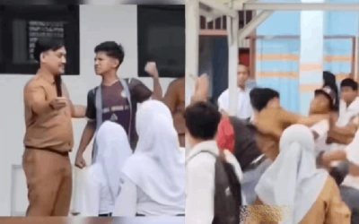Guru SMK di Tanjung Jabung Timur Dikeroyok Siswa, Diduga Hina Murid