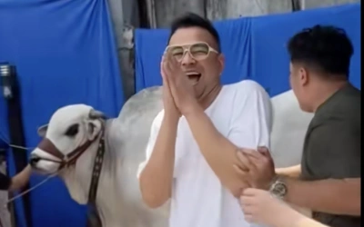 Putih Tapi Bukan Mobil! Ini Kado Irfan Hakim Buat Raffi Ahmad