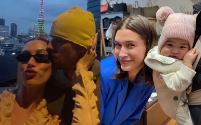 Hailey Bieber Jadi Sorotan Lantaran Sikap Ramahnya ke Bayi Ini, Auto Panen Pujian