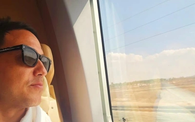 Hamish Daud Rayakan Ulang Tahun di Tanah Suci, Bagikan Foto-Foto Penuh Makna