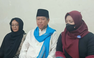 Pengajian Ultah Vidi Aldiano Penuh Haru, Ayah Donasikan Pakaian Almarhum Lewat Vidiest
