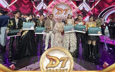Raih Virtual Gift Terbanyak, Tasya Resmi Jadi Juara 1 DA7 Indosiar, Valen Runner Up