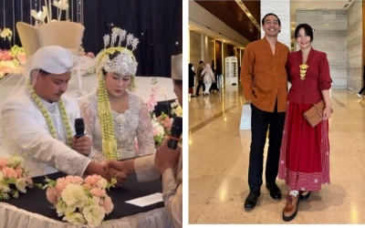 Belum Genap Sehari Jadi Suami Boiyen, Rully Anggi Akbar Langsung Diwanti-wanti Hesti Purwadinata