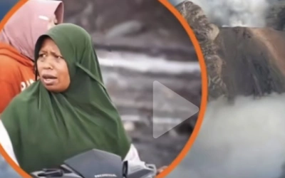 Capek 4 Tahun Sekali Kena Erupsi, Ibu di Lumajang Minta Gunung Semeru Dipindah