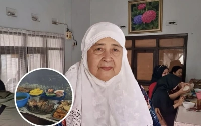 Kantin Ibu Tatang, Penyelamat Mahasiswa Bandung di Saat Isi Dompet Menipis