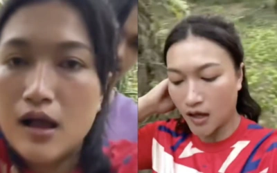 Video Viral Kebun Sawit, Aksi Ibu Tiri Vs Anak Tiri yang Tak Sewajarnya