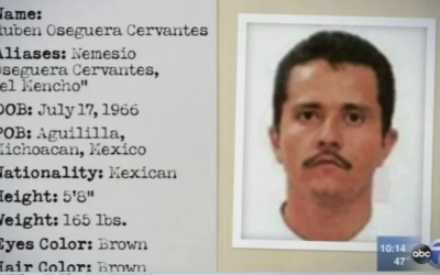 Lokasi Sembunyi Ditemukan Polisi Gegara Kekasih, El Mencho Bos Narkoba Meksiko Berakhir Tewas