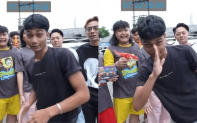 Terungkap! Identitas Fans Bigmo yang Sengaja Masuk Live Marapthon