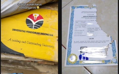 Jangan Panik, Begini Cara Urus Ijazah yang Hilang Akibat Bencana!