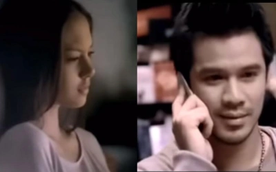 Iklan Simpati Telkomsel Aurelie Moeremans dan Roby Tremonti Mirip dengan Isi Broken Strings