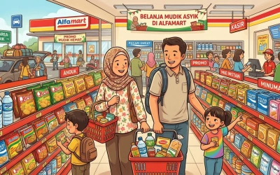 Promo Mudik Asyik Bareng Alfamart: Camilan Murah untuk Perjalananmu