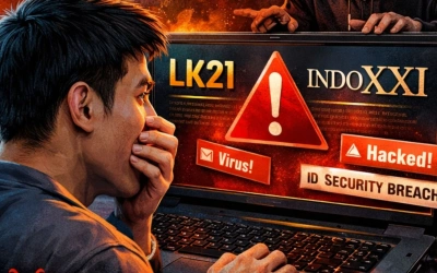 LK21 hingga Rebahin Masih Marak, Waspadai Ancaman Malware dan Data Bocor
