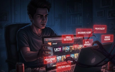 Waspada Modus Baru Link Streaming Ilegal LK21 hingga IndoXXI, Jangan Tergiur 'Gratisan'