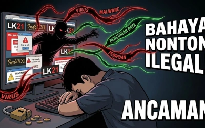 Awas! Bahaya Tersembunyi LK21 & IndoXXI, Ini Cara Nonton Film Streaming yang Aman