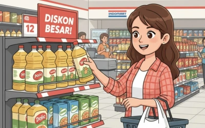 Harga Minyak Goreng Indomaret 17 November 2025: Mulai Rp 31 Ribuan
