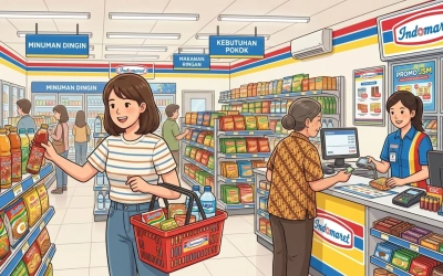 Hemat Ramadan! Promo Indomaret Minyak Goreng dan Kebutuhan Pokok Banting Harga